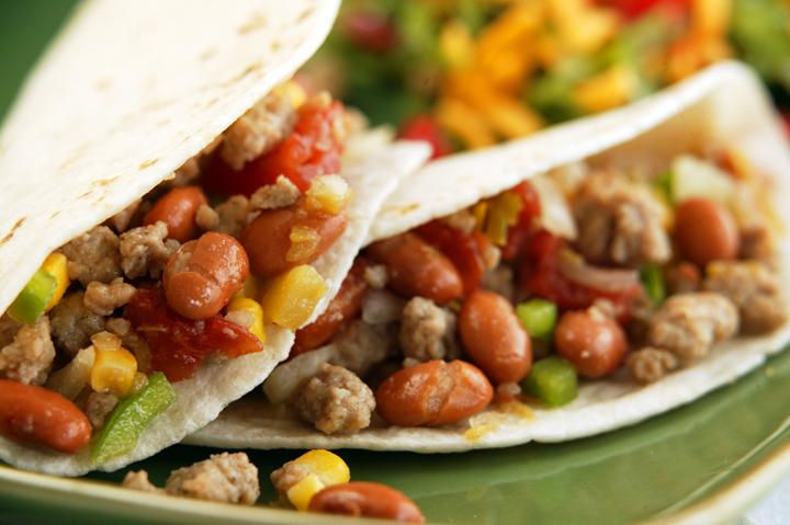 Santa Fe Soft Tacos