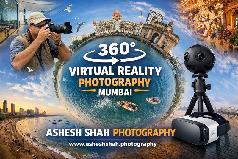 360-degree Virtual Reality Photographer Mumbai