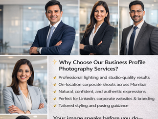 Business Profile Photography Mumbai