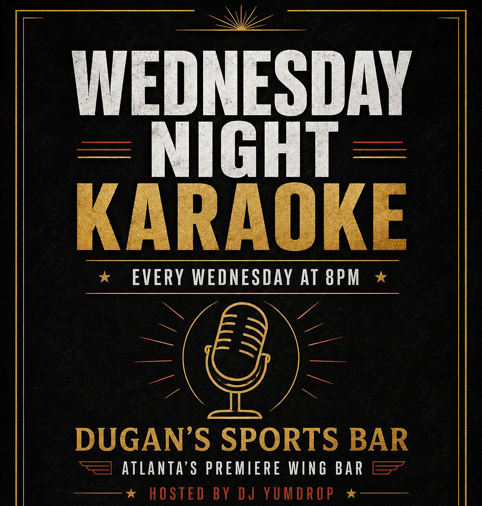 Karaoke @ Dugan's Sports Bar