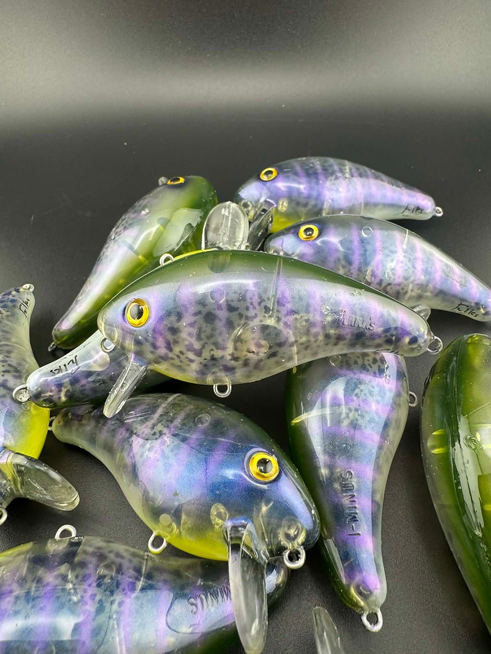 Thumbnail: 1 Minus- Fulks Bait Co-2 For $30