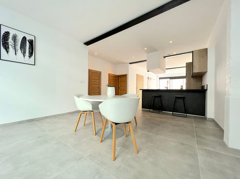 Construction salle de vie investisseur architecte BCA