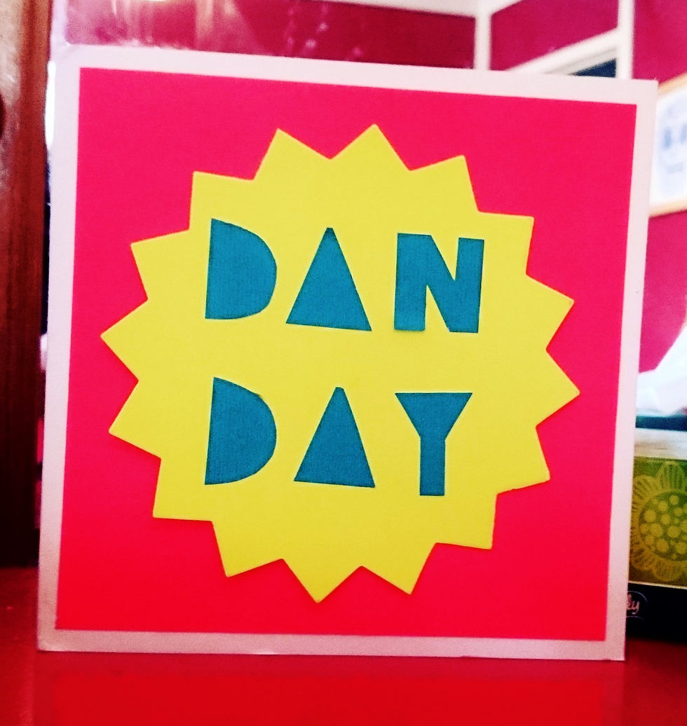 Personalised Card