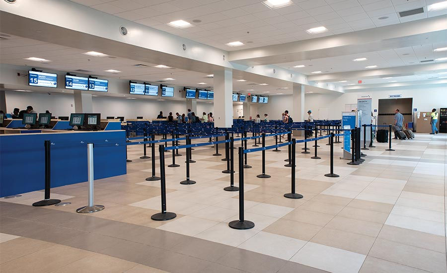 Owen Roberts Airport Interior