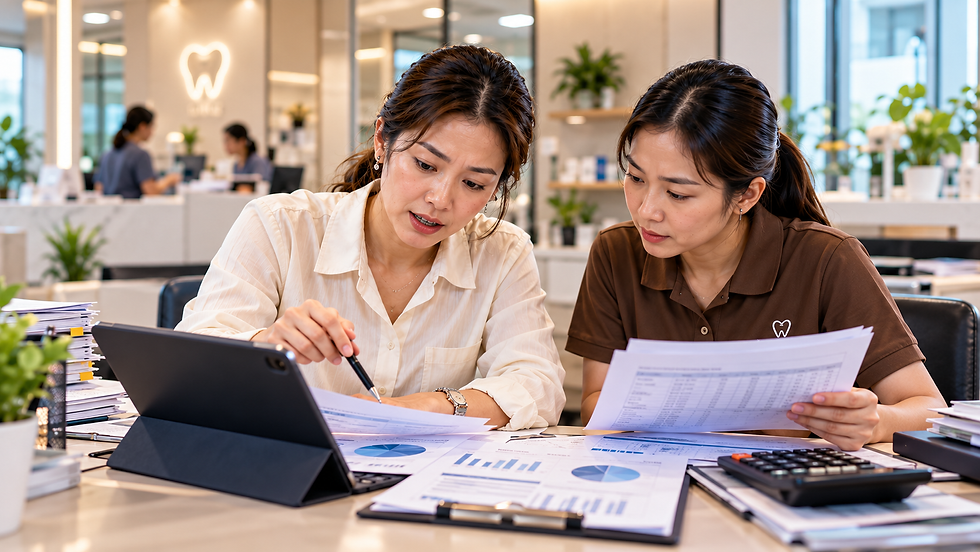 เงินทุนหมุนเวียนธุรกิจคลินิก (Clinic Business Working Capital): ลูกค้านัดเต็ม แต่เงินสดไม่พอ ต้องแก้อย่างไร? | SMEEasyCapital ##เงินทุนหมุนเวียนธุรกิจคลินิก