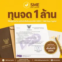 นิติบุคคล ทุนจด 1 ล้าน กู้ได้จริงไหม? เคล็ดลับเข้าถึง SME Capital ด้วย หนังสือรับรองบริษัท (DBD) | SME Easy Capital #ทุนจด 1 ล้าน