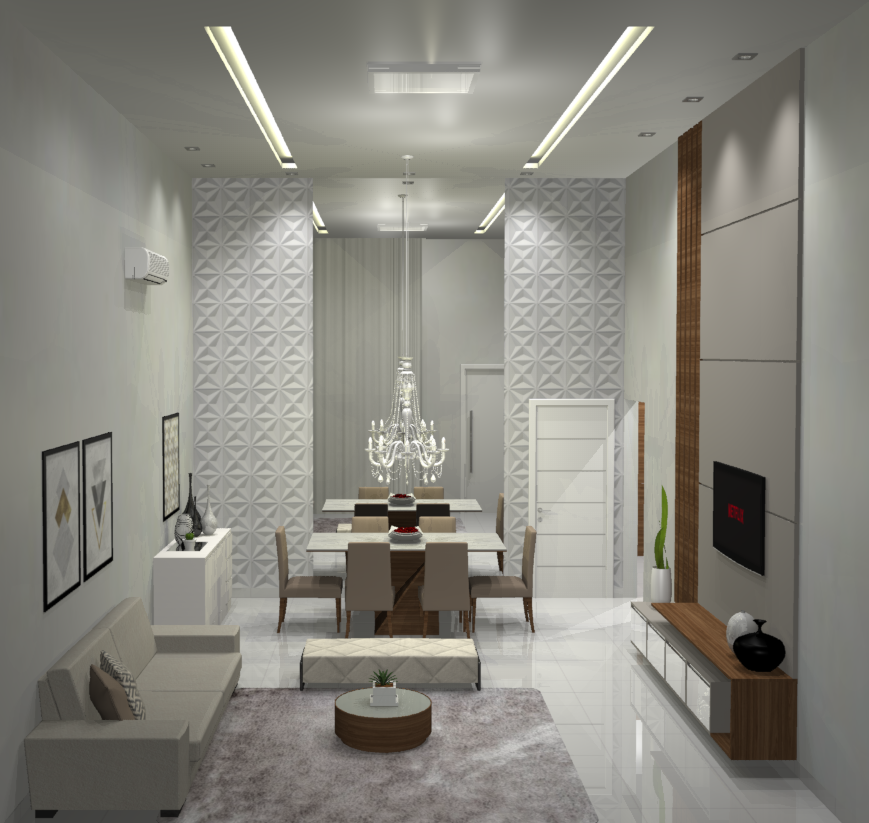 Sala planejada