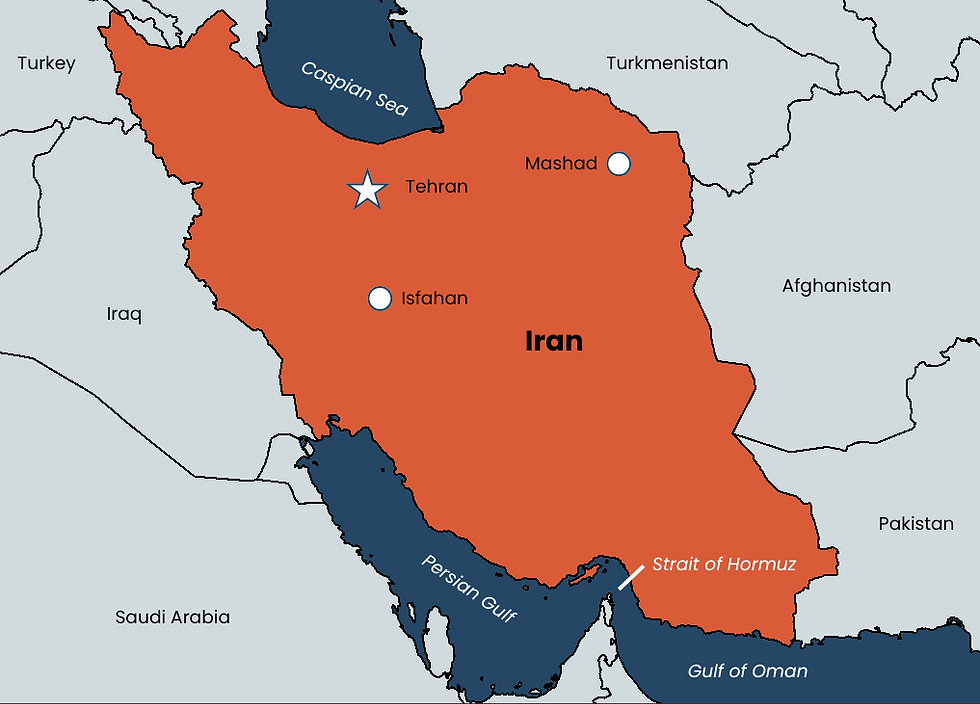 Intel Brief: Prospects for Military Action in Iran
