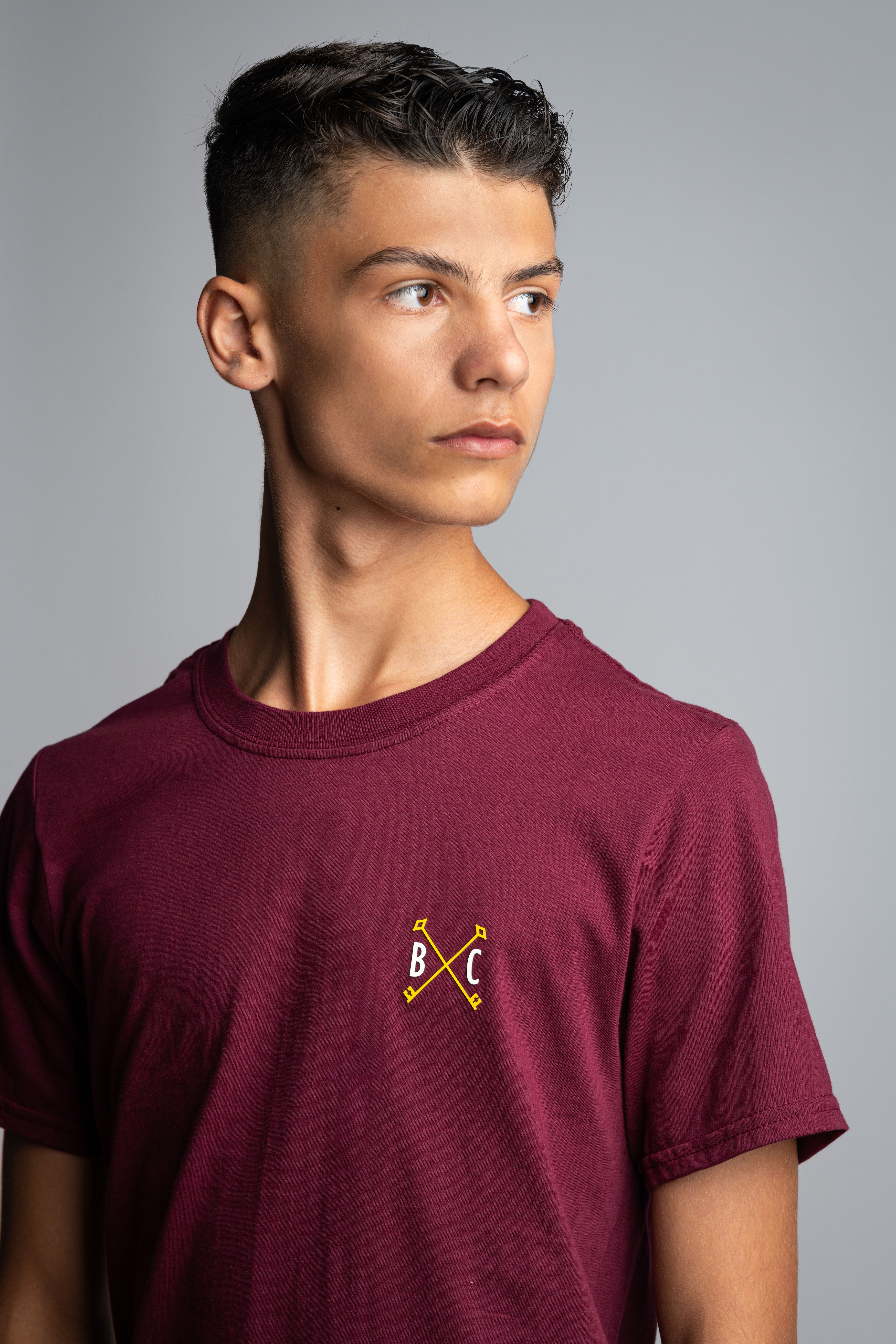 Trafalgar Burgundy Tee