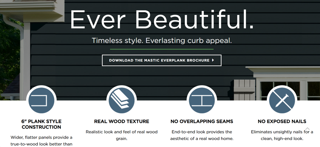EverPlank siding by PlyGem