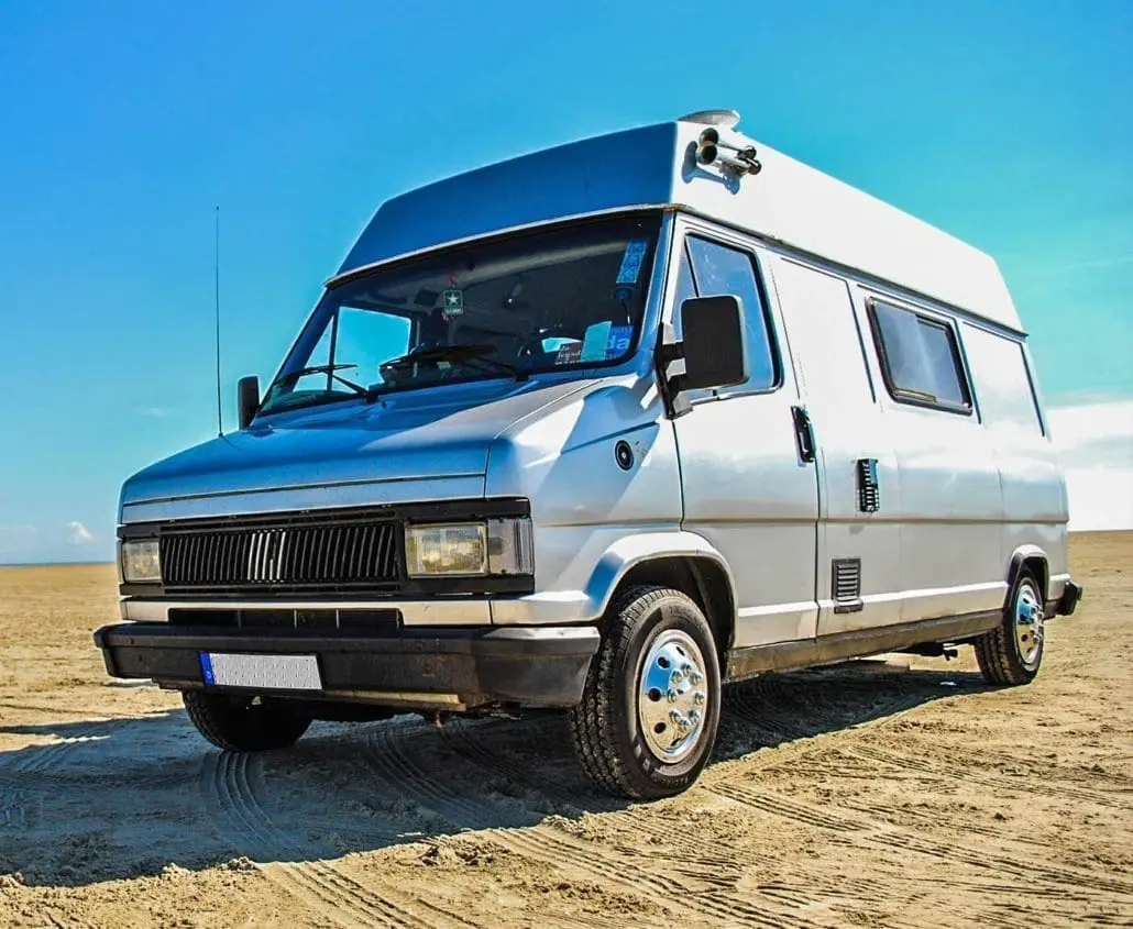 FIat Ducato Campervan - Left Hand Drive