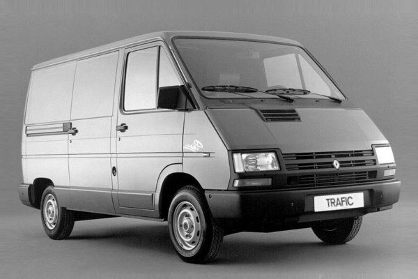 Renault Trafic Campervan - Right Hand Drive