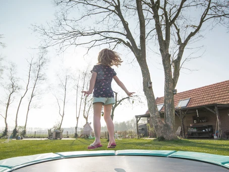 Keeping your children safe on trampolines