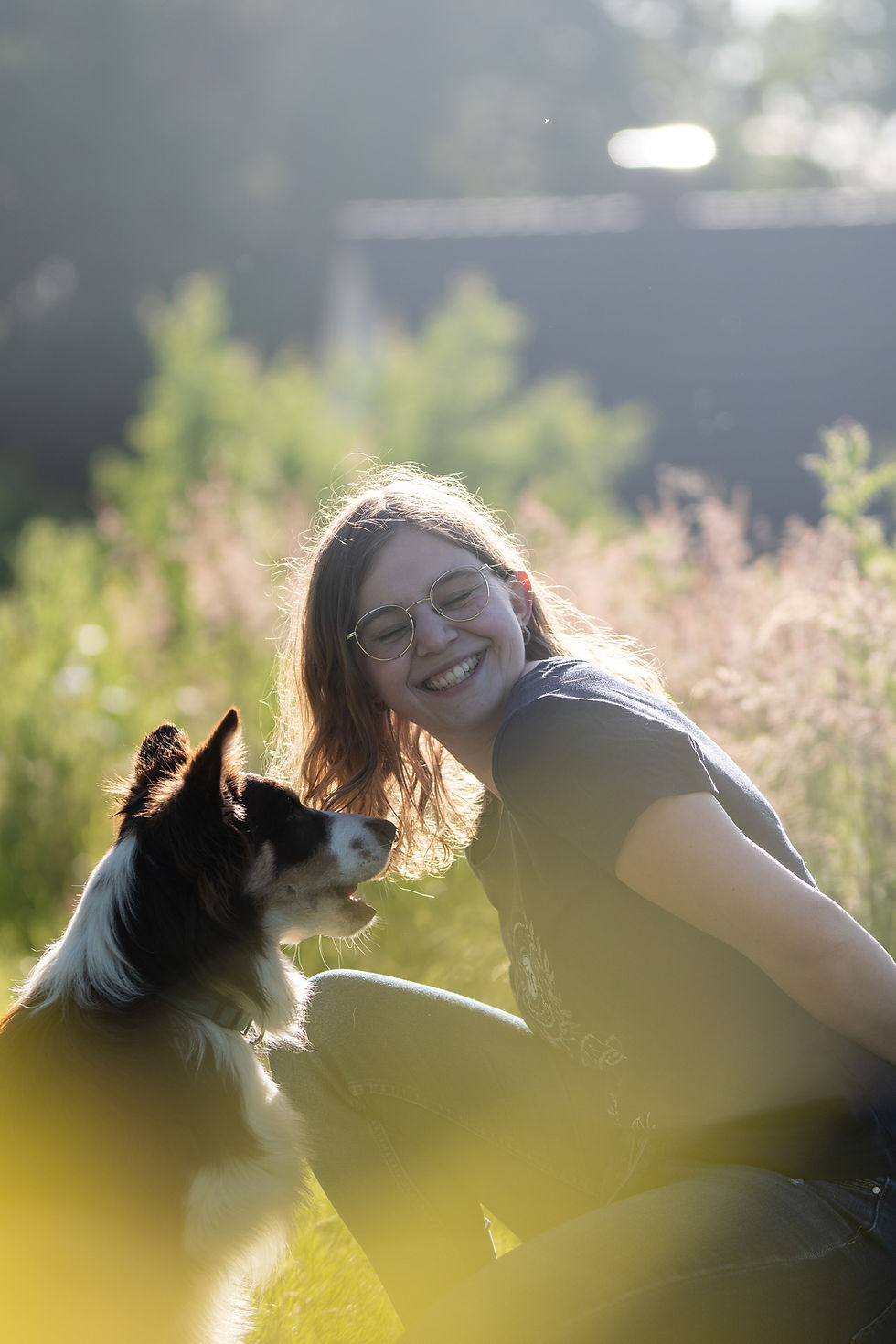 Laura mit Toffee