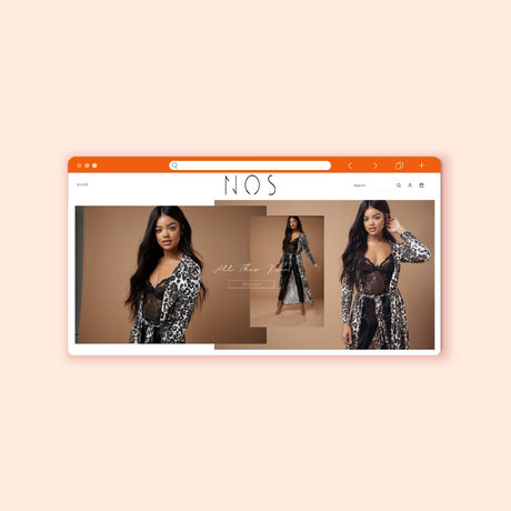 NOS partywear homepage banner