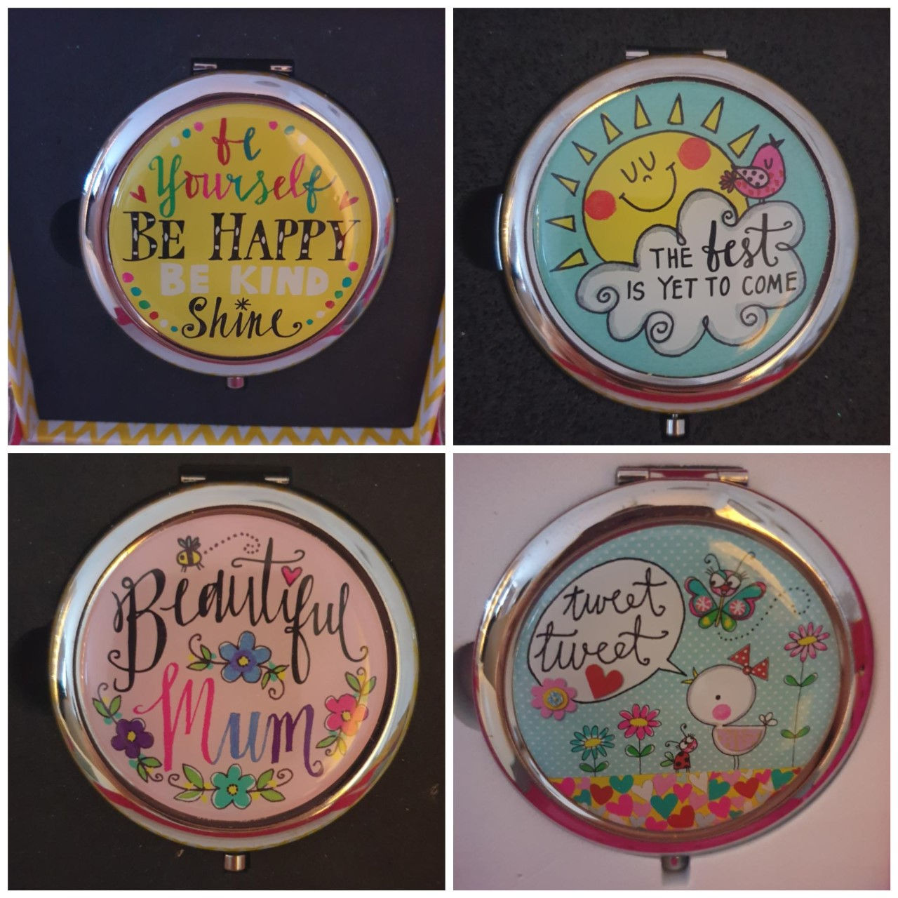 Pocket Mirrors