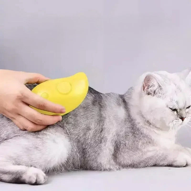 Cepillo de Vapor 3 en 1 para Mascotas 🐶🐱
