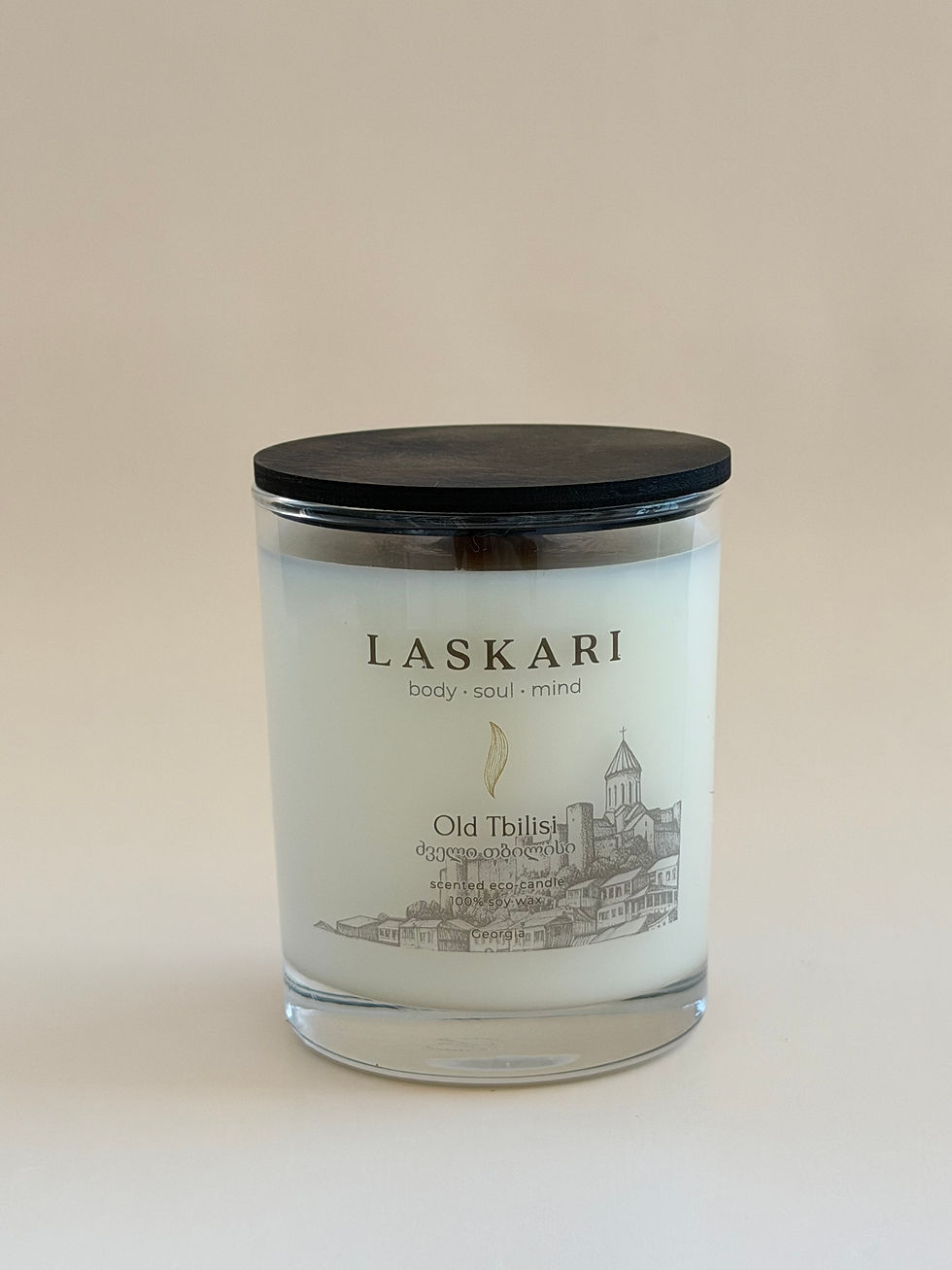 Thumbnail: OLD TBILISI Scented Candle in gift box 