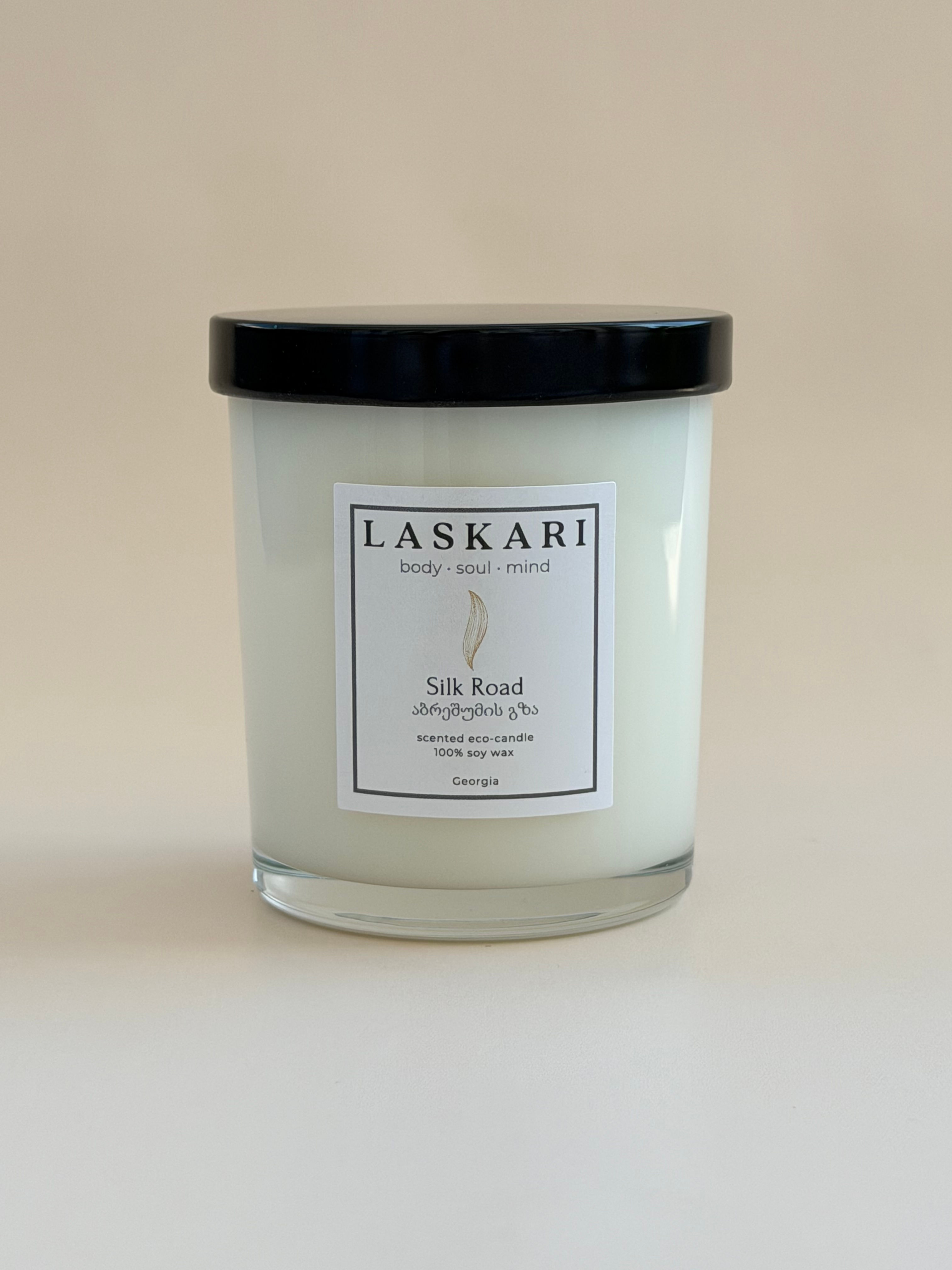 SILK ROAD Scented Candle