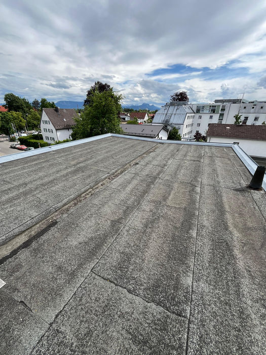 Altabdichtung, alte Bitumenabdichtung