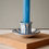 Thumbnail: Candlestick / Blue + White Stripes