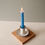 Thumbnail: Candlestick / Blue + White