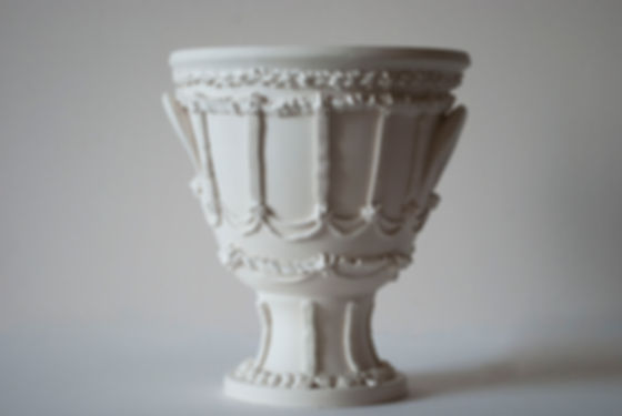 EXCESS 3 / Cake Vase / Porcelain