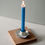 Thumbnail: Wavy Candlestick / Blue + White