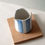 Thumbnail: Tall Milk Jug / Blue + White