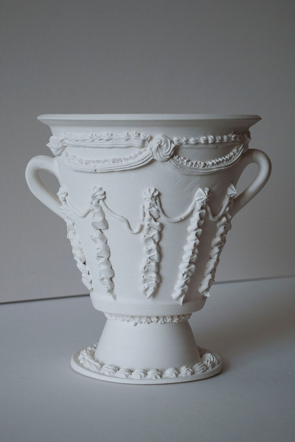 Thumbnail: EXCESS 4 / Cake Vase / Porcelain