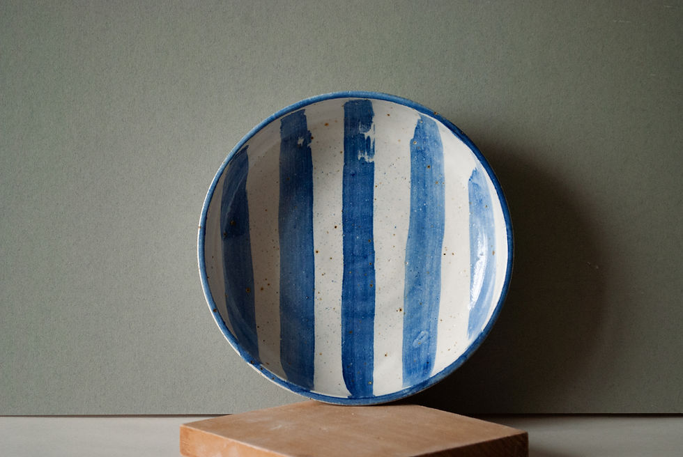 Pasta Bowl / Big Stripes
