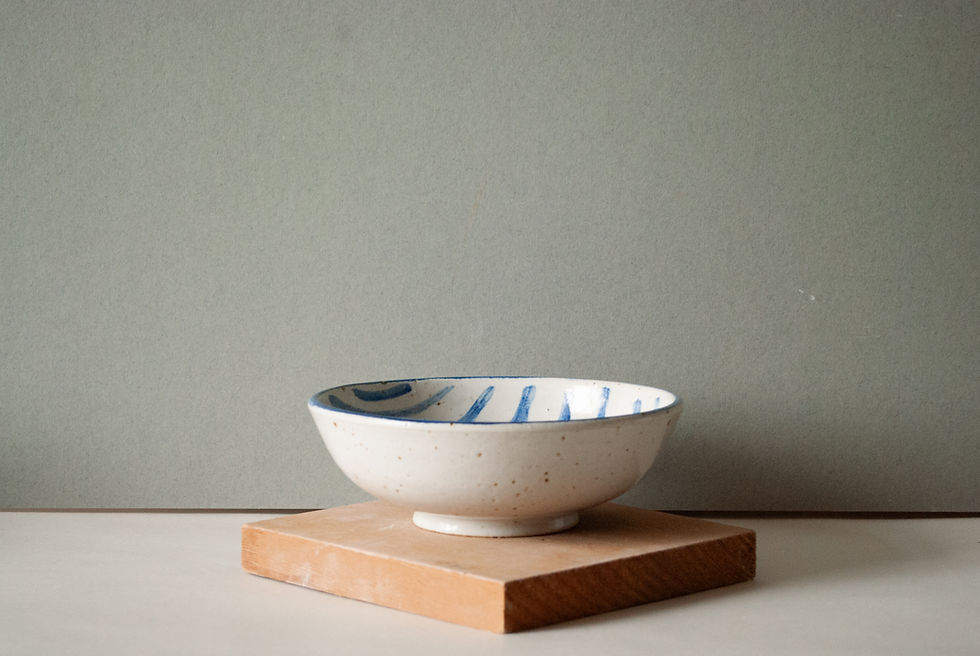 Porridge Bowl / Little Stripes
