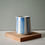 Thumbnail: Tall Milk Jug / Blue + White