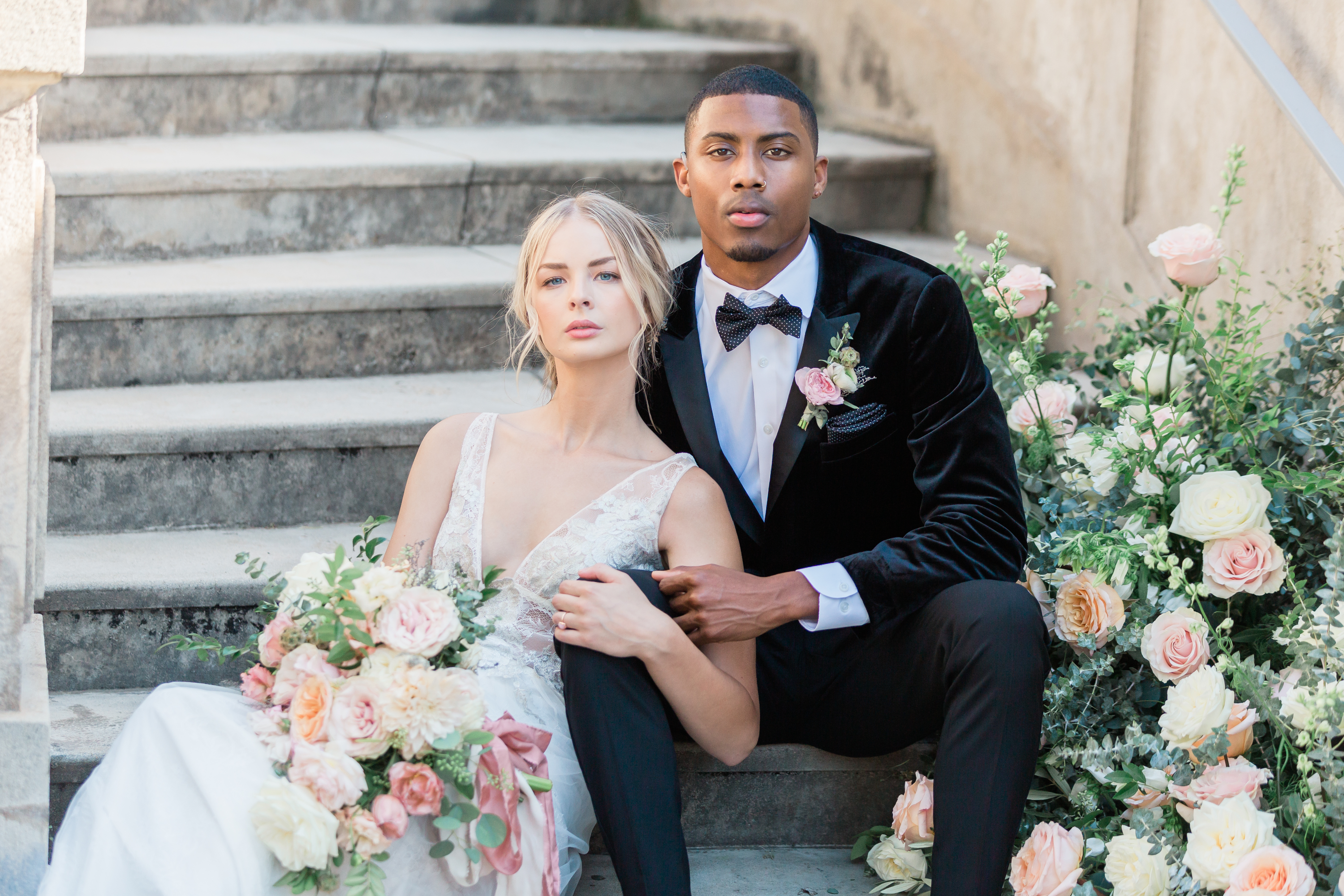 San Diego wedding photographer — bride and groom on the beach