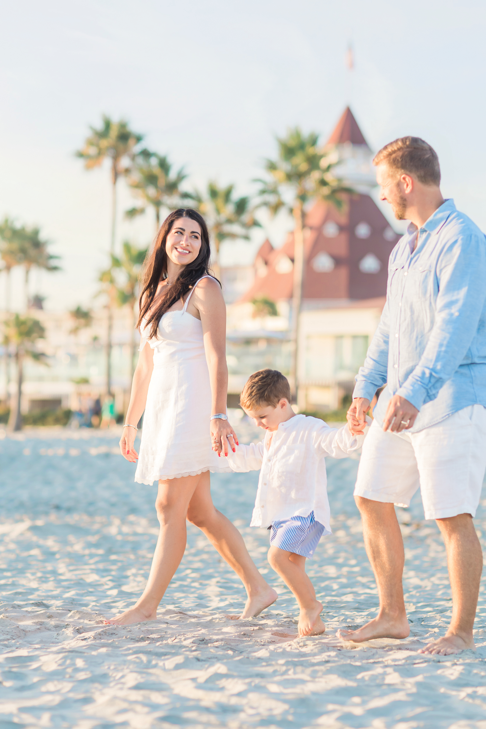 San Diego vacation photographer — family portraits Southern California coast