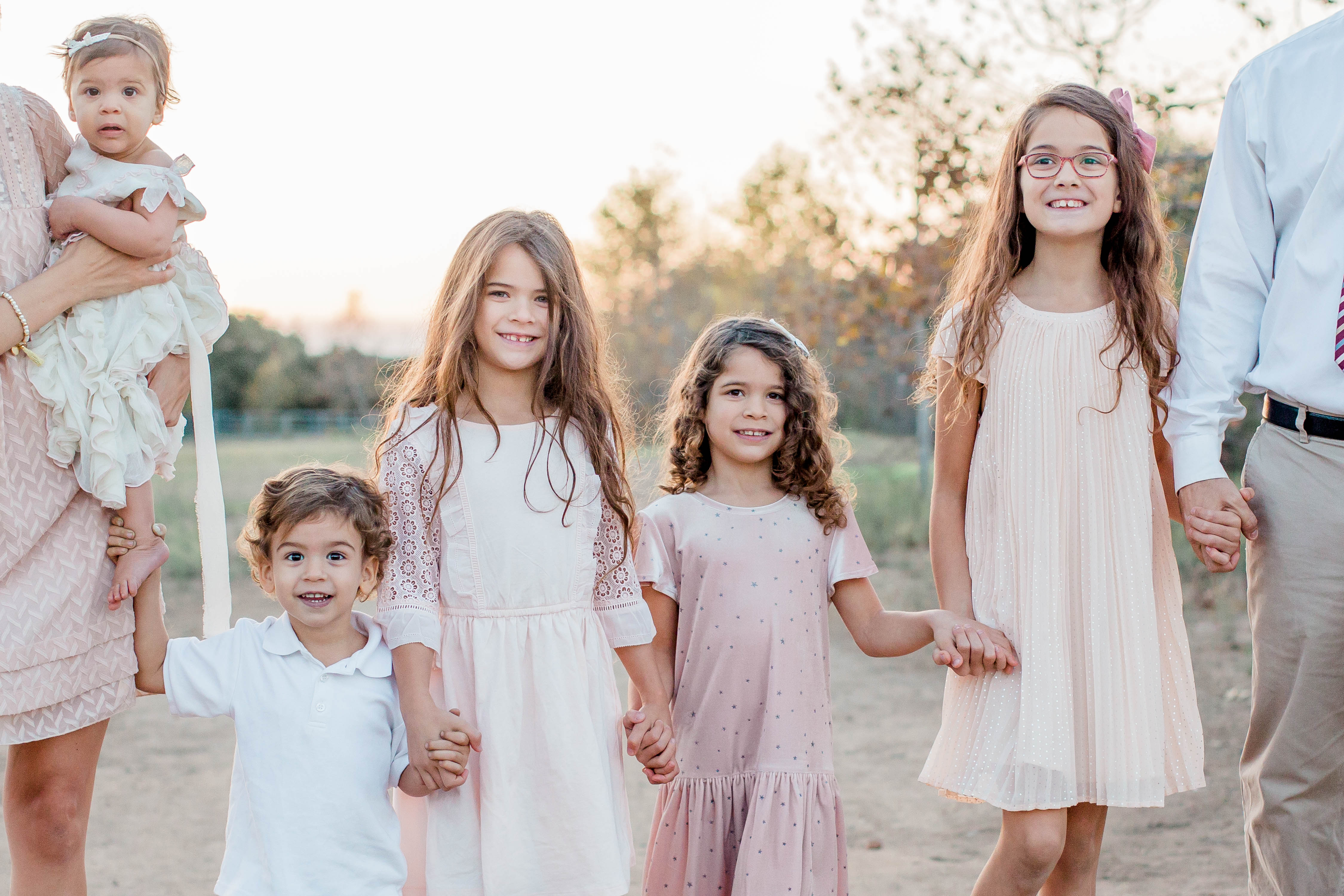 San Diego portrait photographer — golden hour beach session