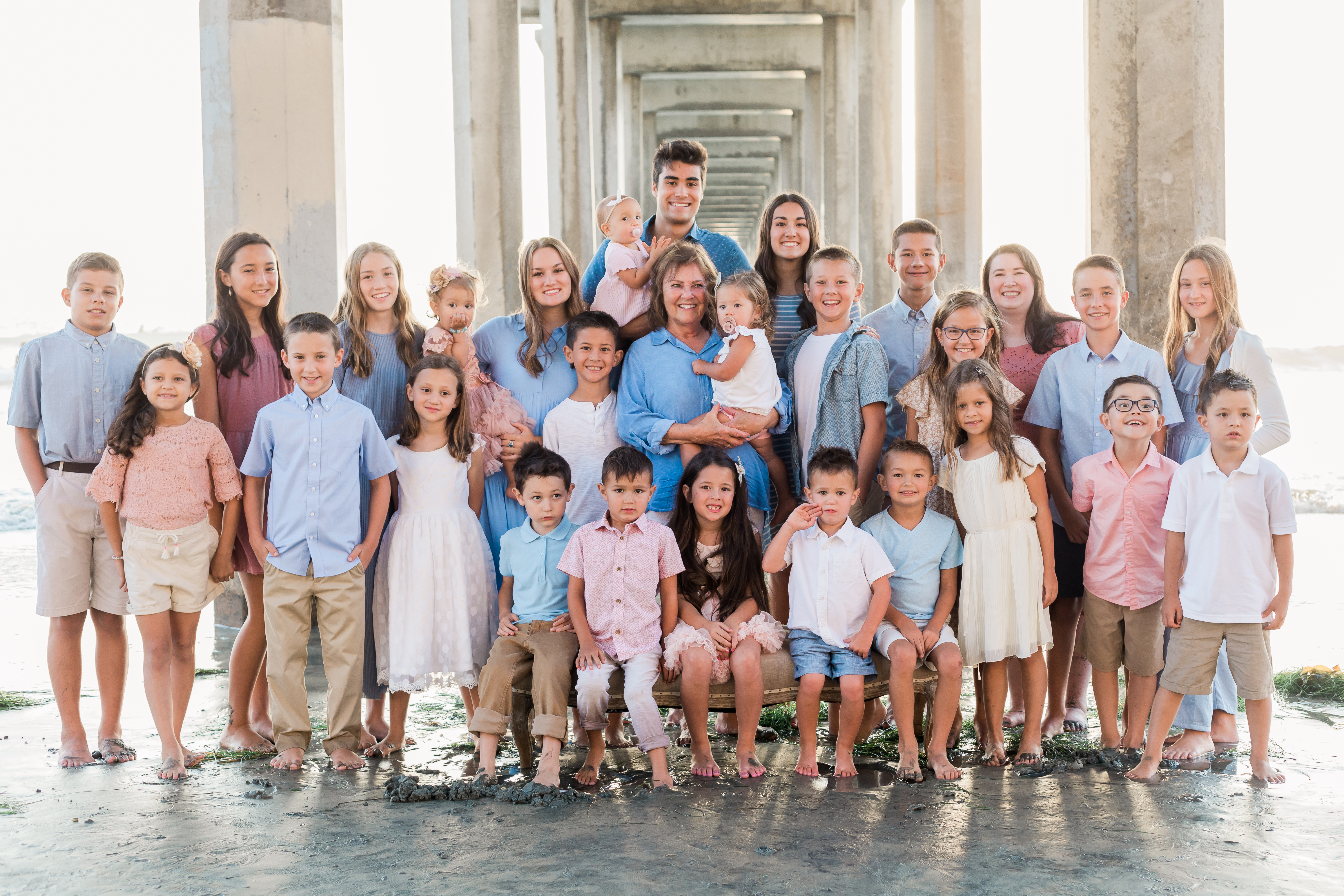 Extended Family Portrait Photography