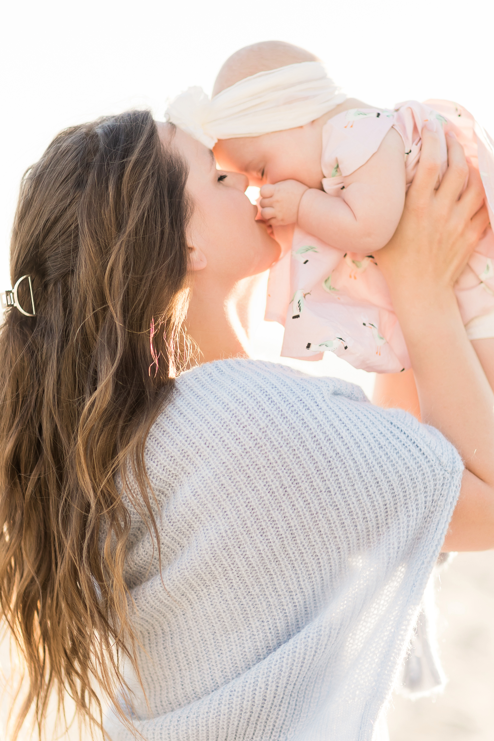 San Diego family photographer — beach portrait session La Jolla