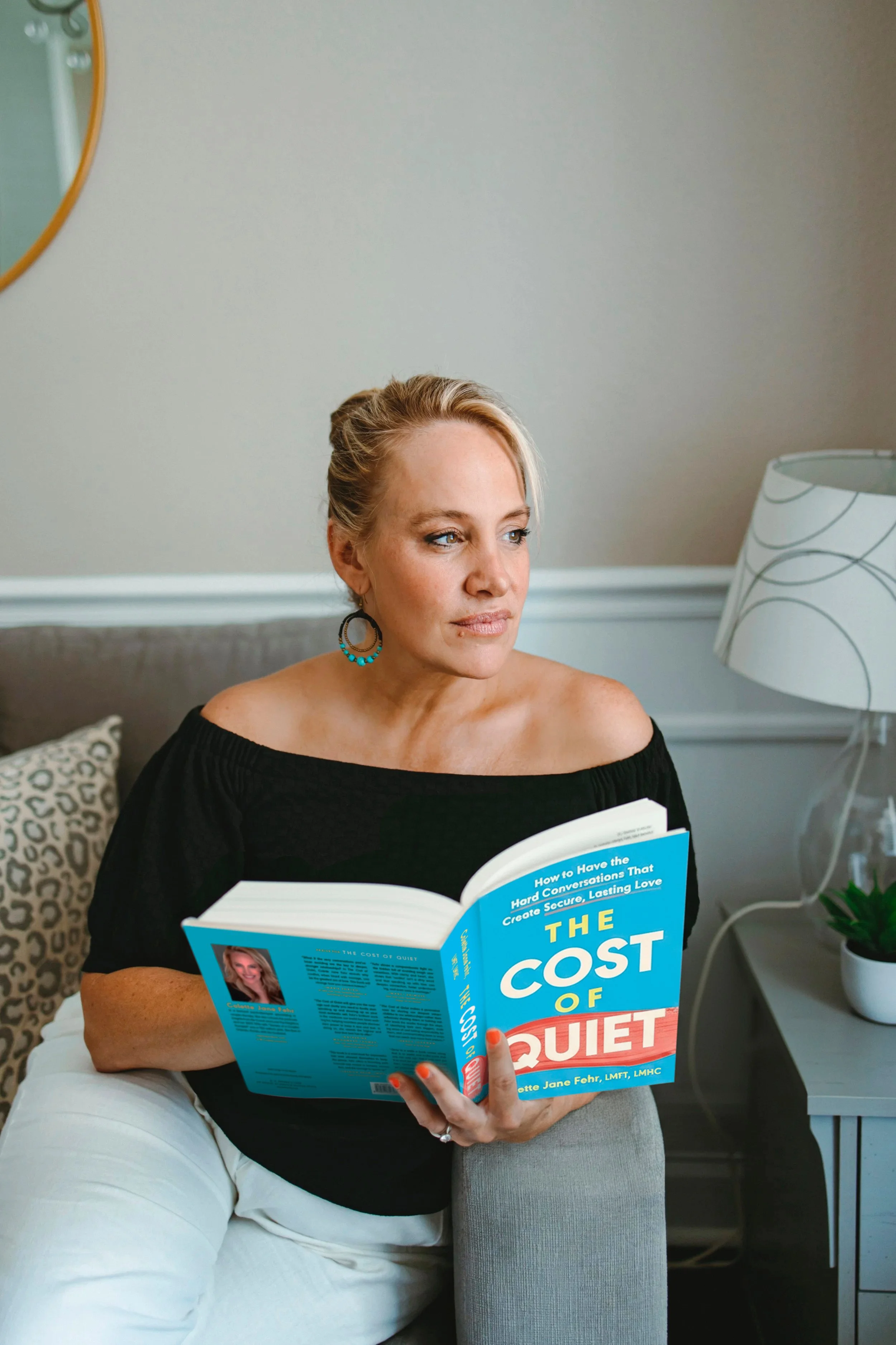 Colette Fehr - Cost of Quiet Author