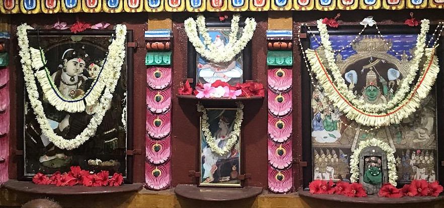 Main Deity at Sri Sathguru Swamigal Avathara Sthalam