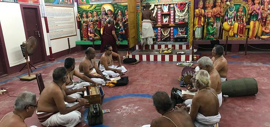 Ekadashi Bhajan at Sathguru Swamigal Avathara Sthalam
