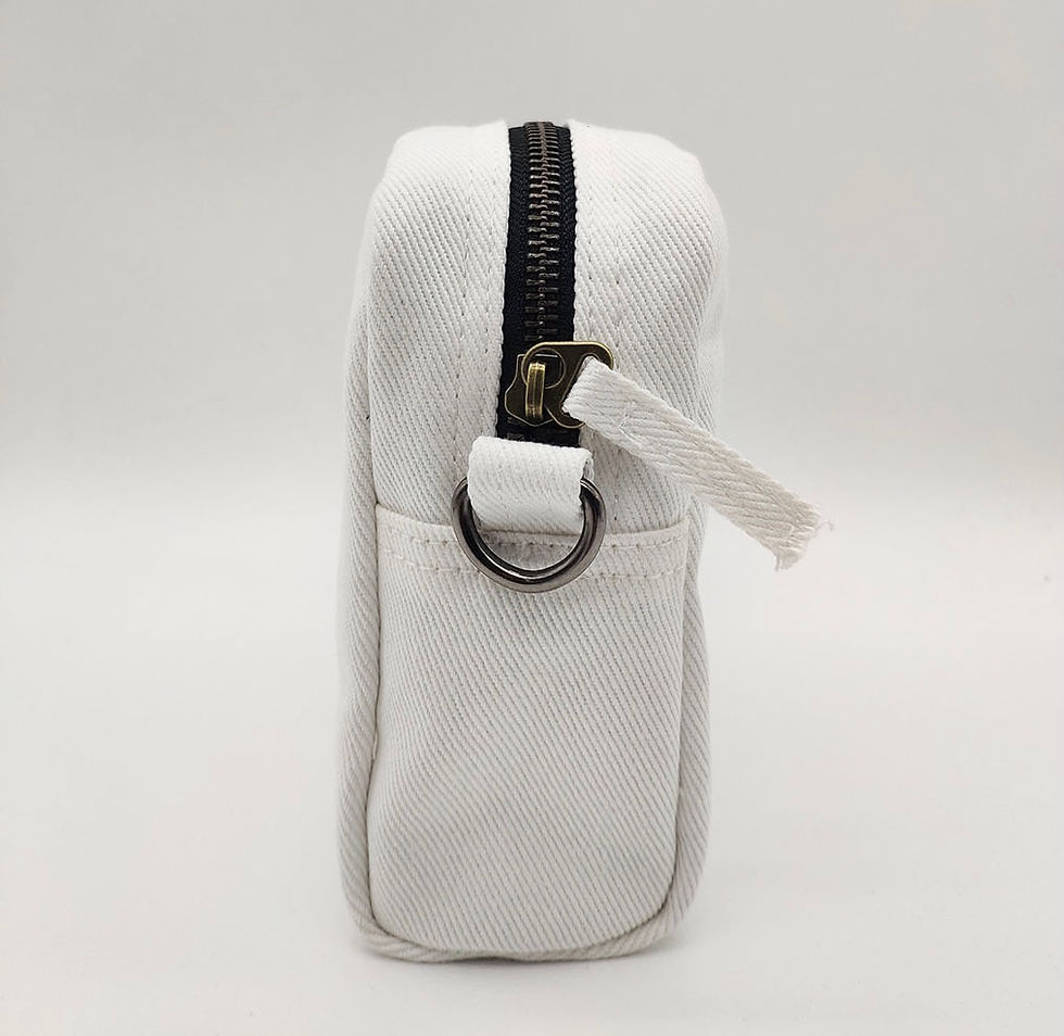 Thumbnail: Graffiti Denim Crossbody