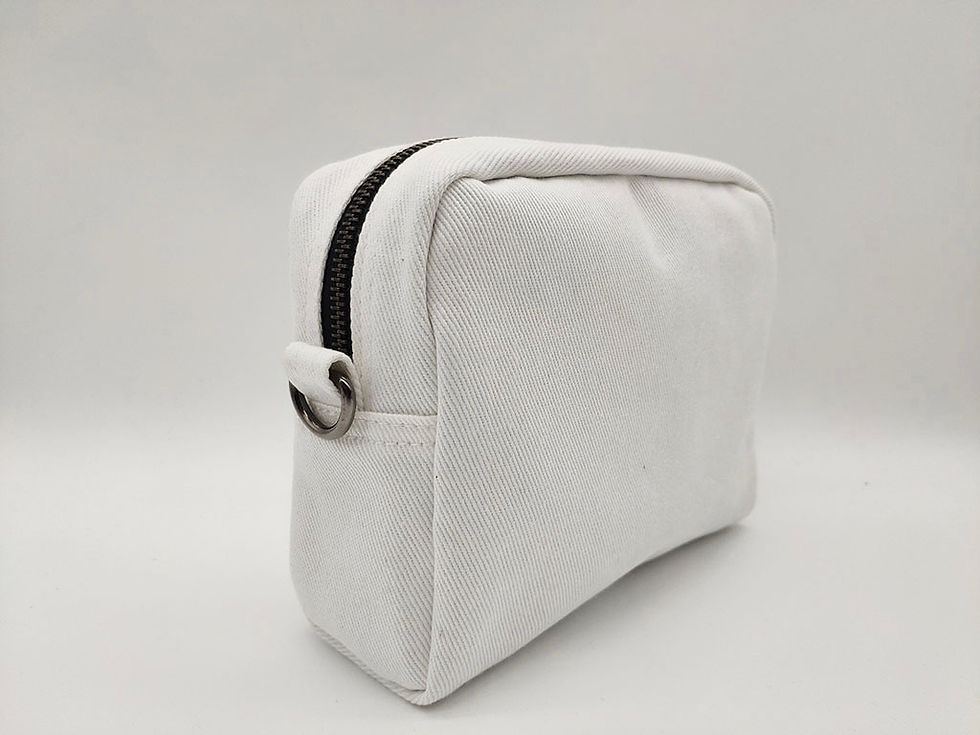 Thumbnail: Graffiti Denim Crossbody