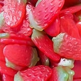 giant strawberries