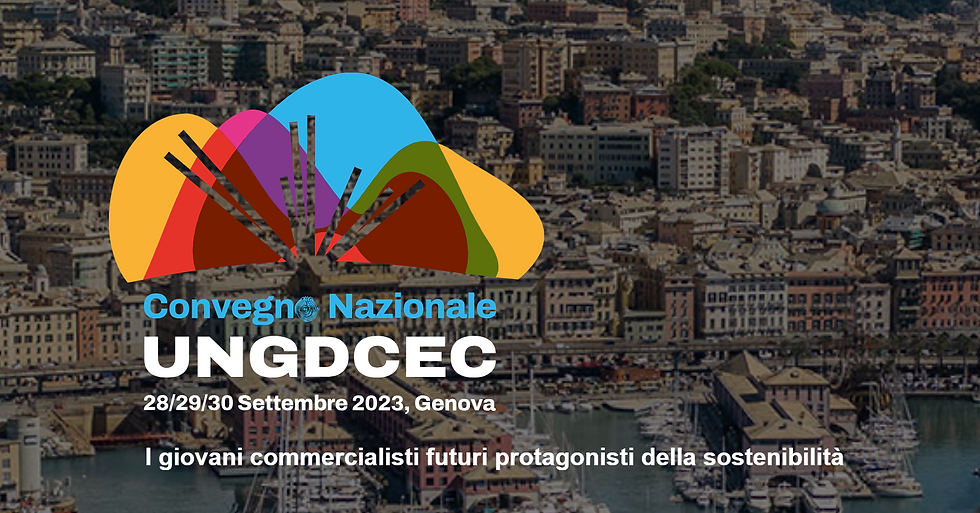 Convegno Nazionale UNGDCEC