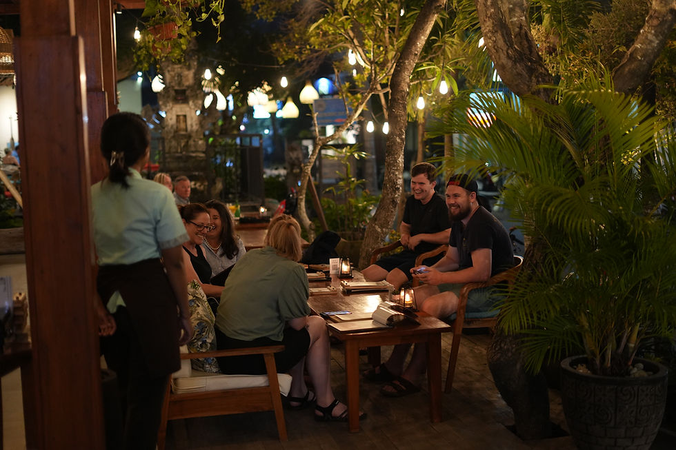 Sunset & Nightlife at Acala