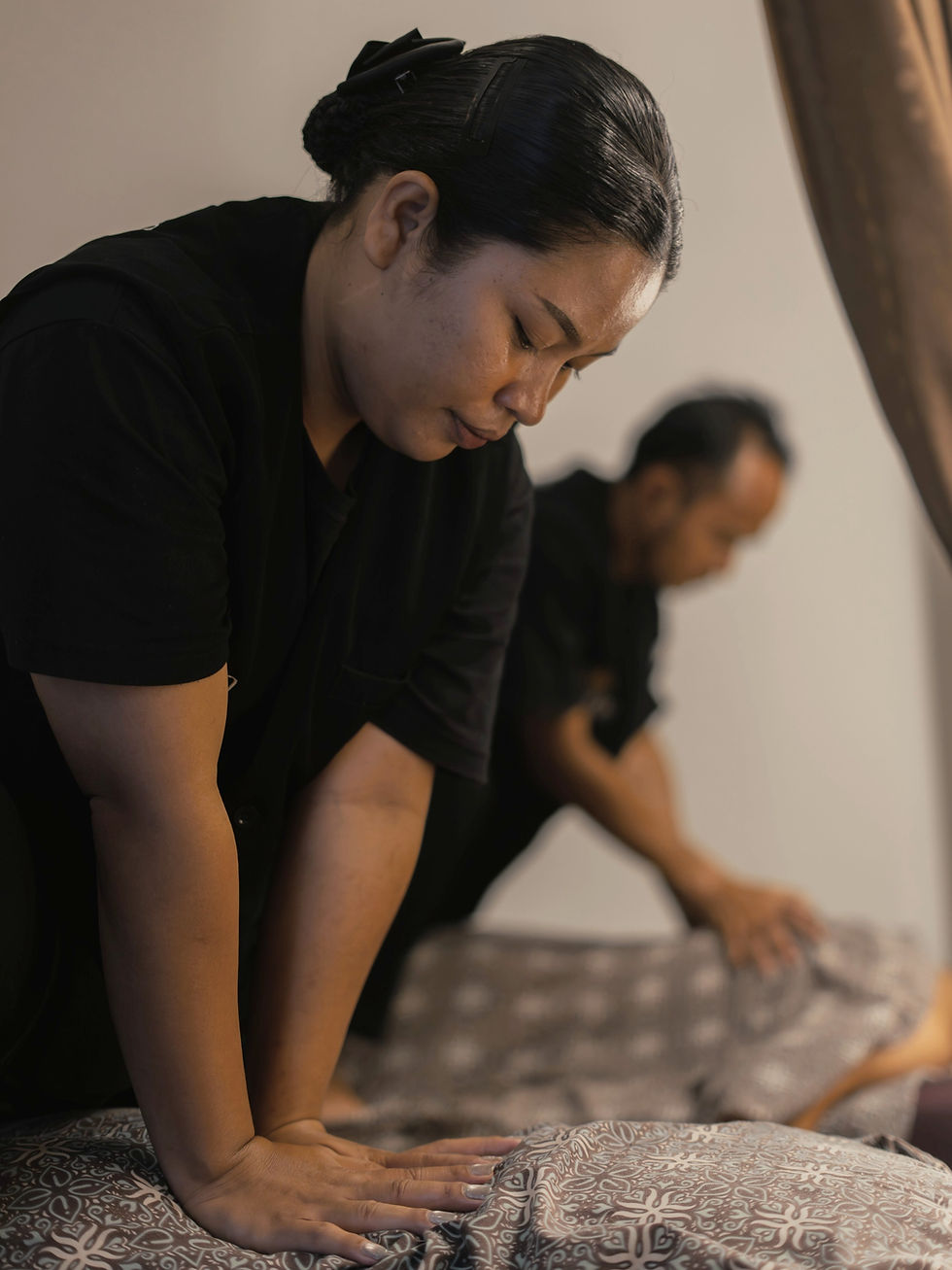 Massage At Savana Spa