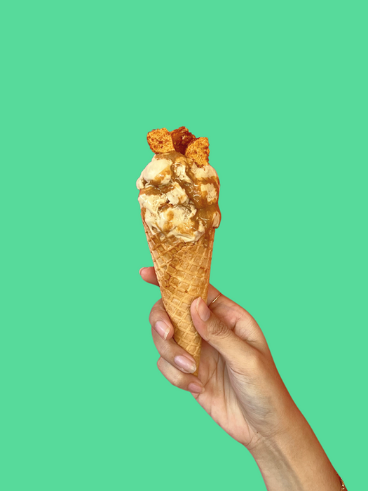 Delight in the perfect balance of sweet and savory with our Salted Caramel gelato. Smooth and creamy, it features a luscious caramel base complemented by a subtle touch of sea salt, creating a rich and irresistible flavor experience.