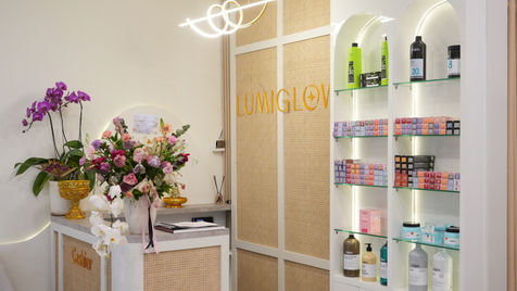 Icon Mall Sanur Beauty Destination: Experience Lumiglow Salon Services