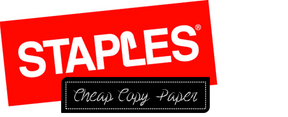 Cheap Copy Paper at Staples